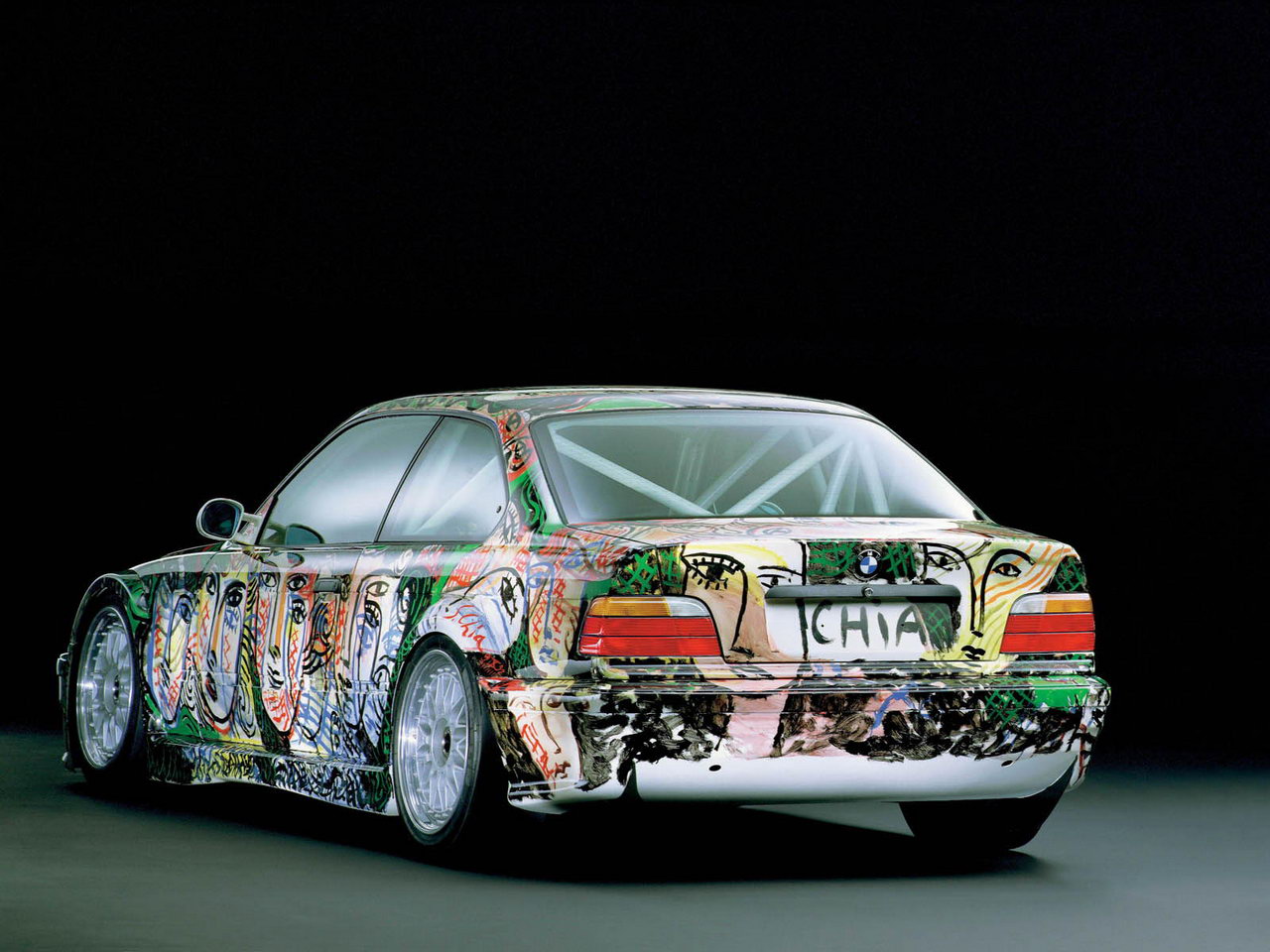 BMW ArtCars 1992 Series 3 Racer Sandro Chila 003.jpg